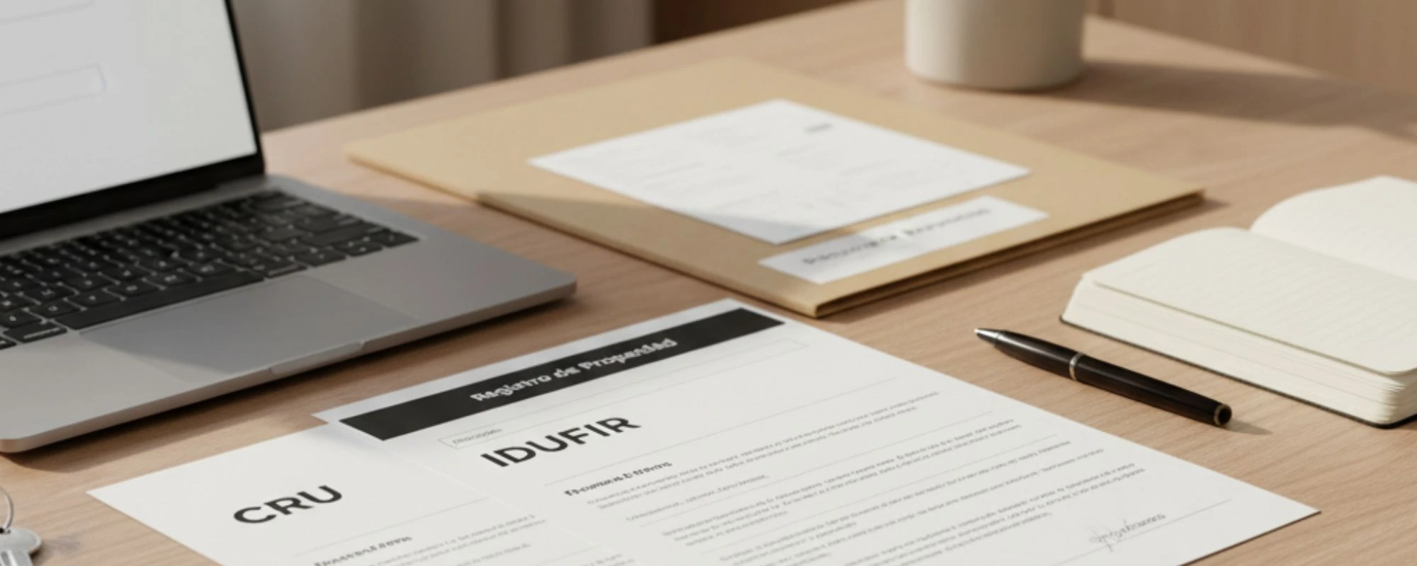 CRU e IDUFIR: Qué son y cómo obtener el identificador único de tu propiedad