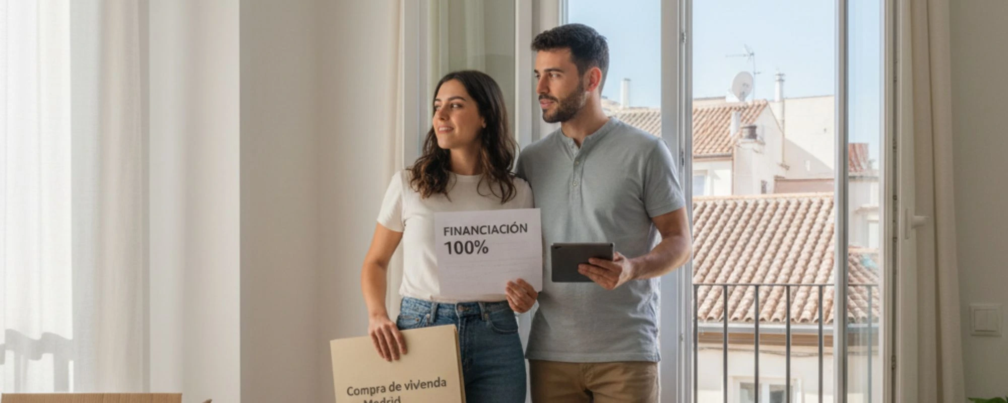 ¿Cómo comprar un Piso sin Ahorros?