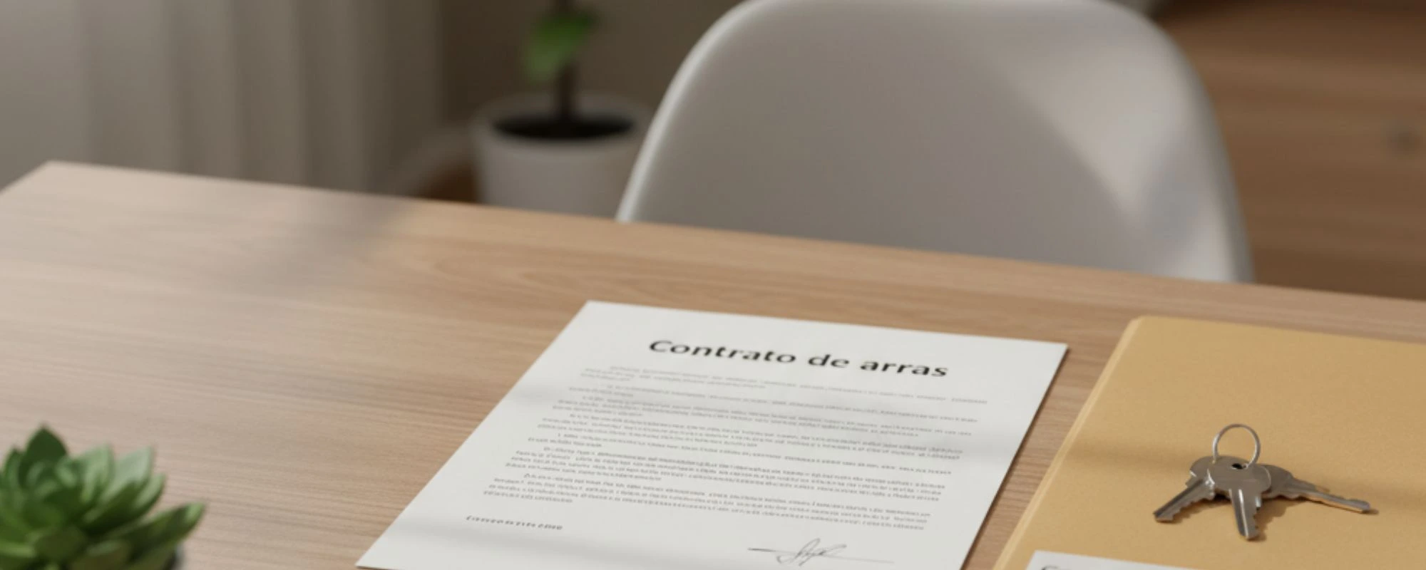 Contrato de arras: qué es y tipos que hay