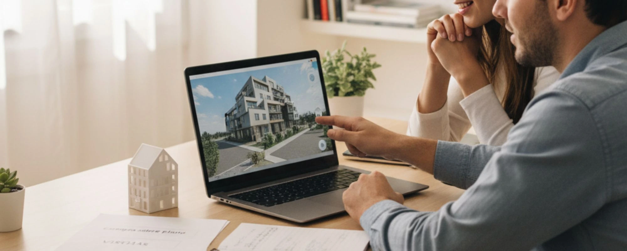 Comprar una vivienda sobre plano: ventajas y riesgos