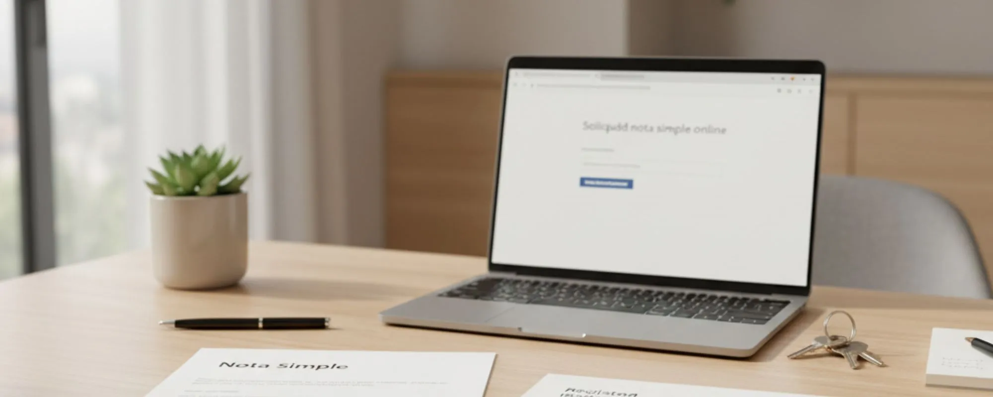 Cómo pedir una Nota Simple del Registro de la Propiedad en España