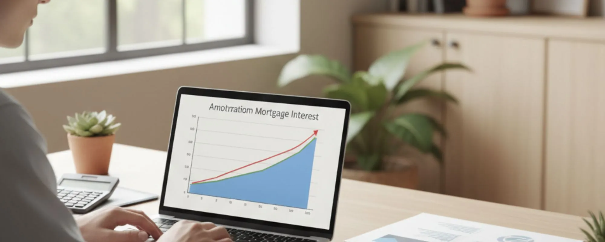 ¿Cuánto se paga de intereses en una hipoteca a 30 años?