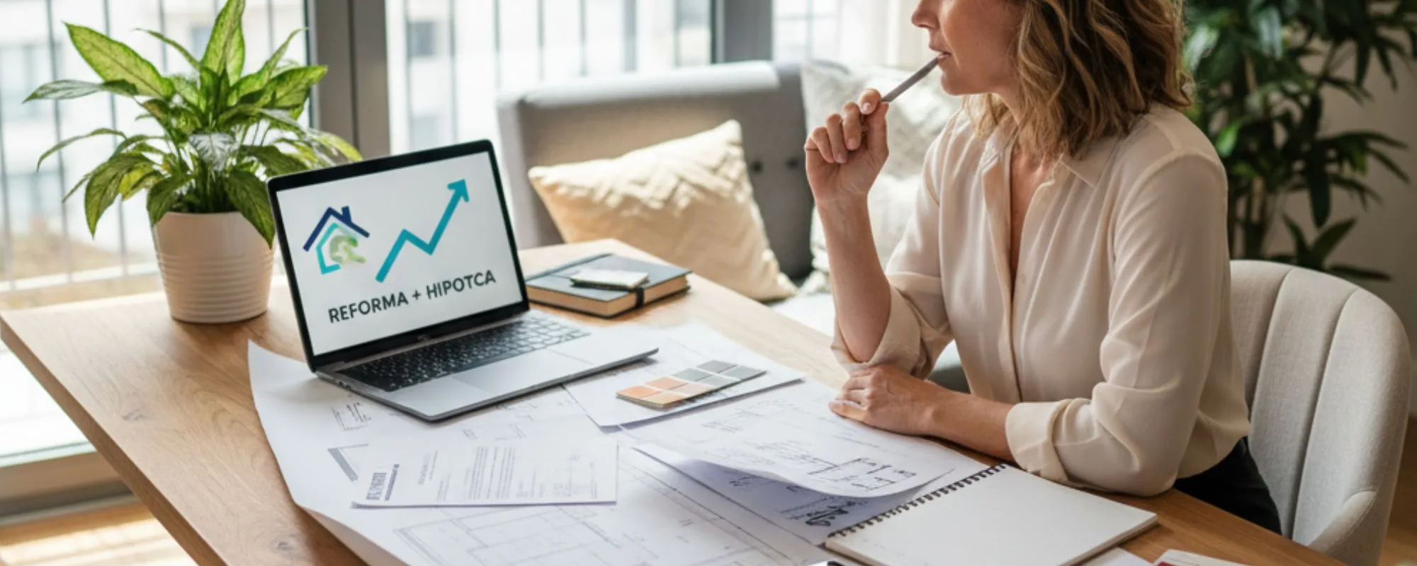 Cómo incluir la reforma de tu hogar en tu hipoteca