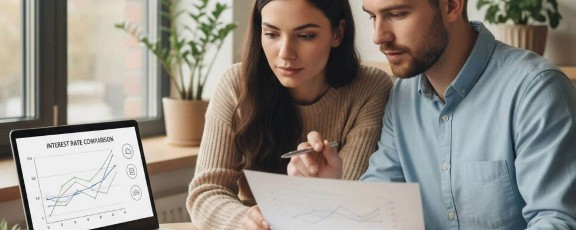 ¿Qué tasa de interés es considerada buena para una hipoteca?