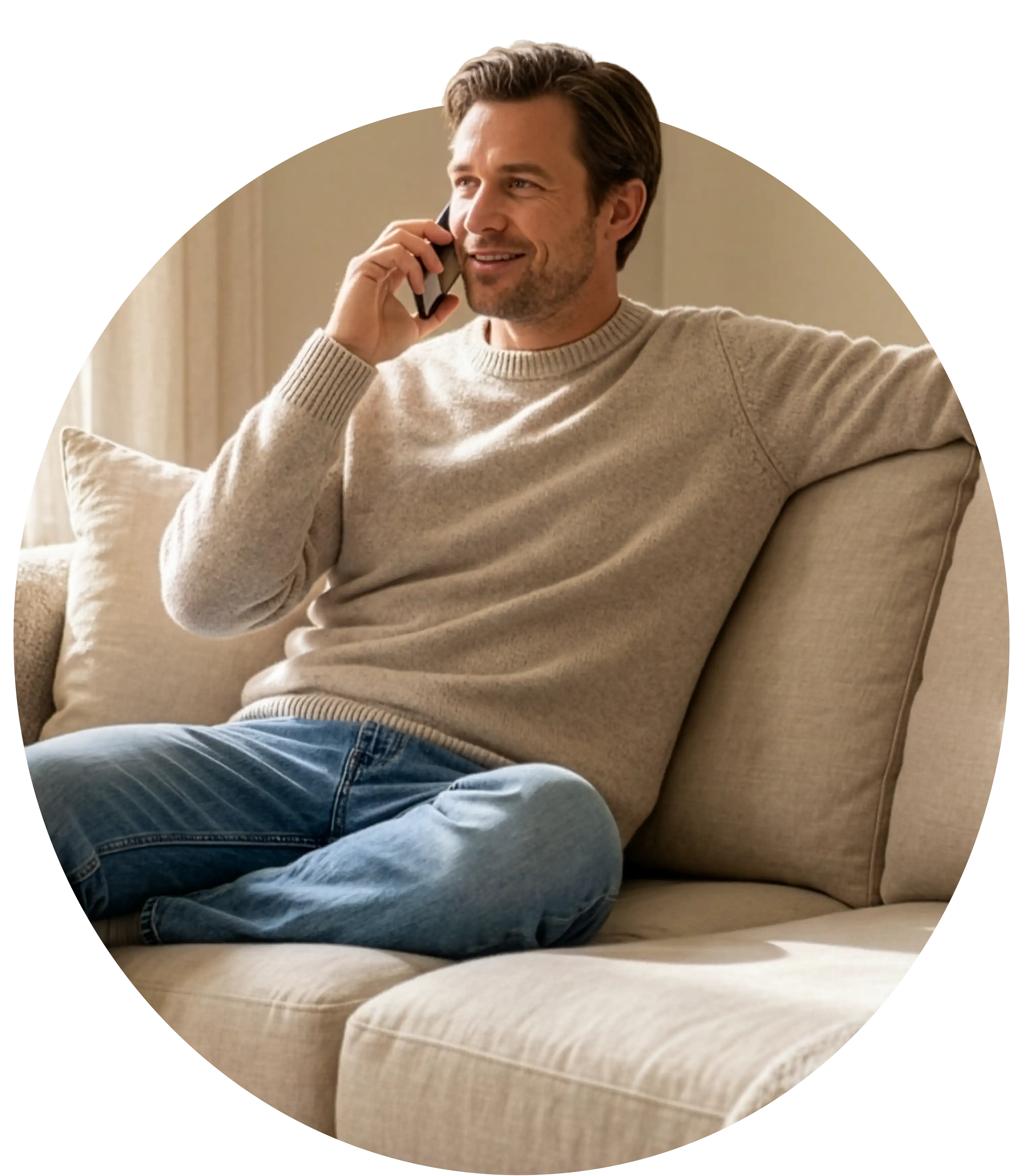 Caixes de mudança en un saló acabat d’estrenar