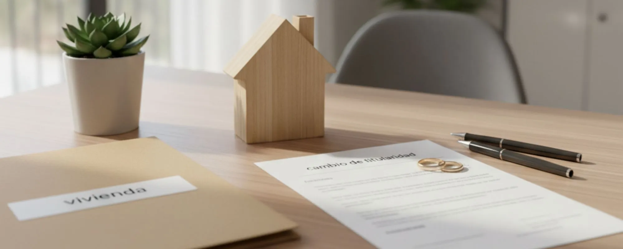 Cambio de titularidad de la vivienda por divorcio ¿Qué pasa con la hipoteca?