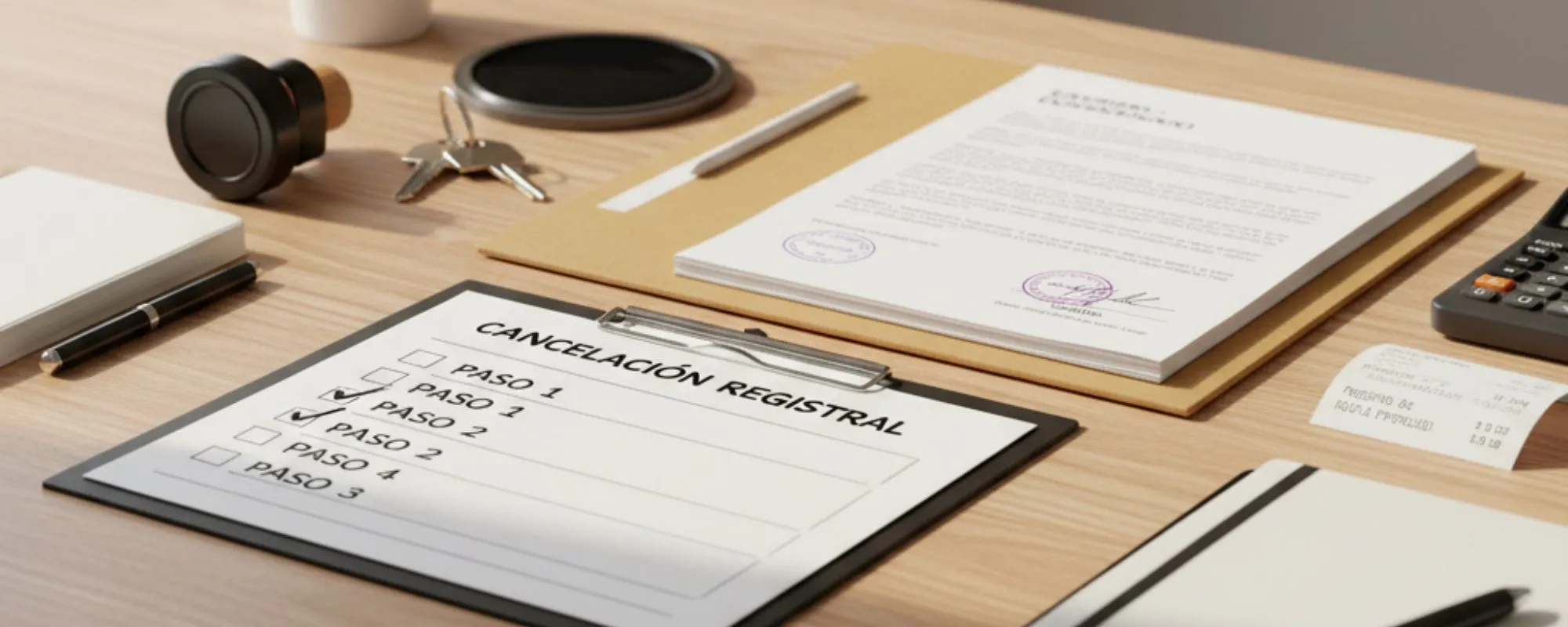 Cancelar tu hipoteca en el registro paso a paso