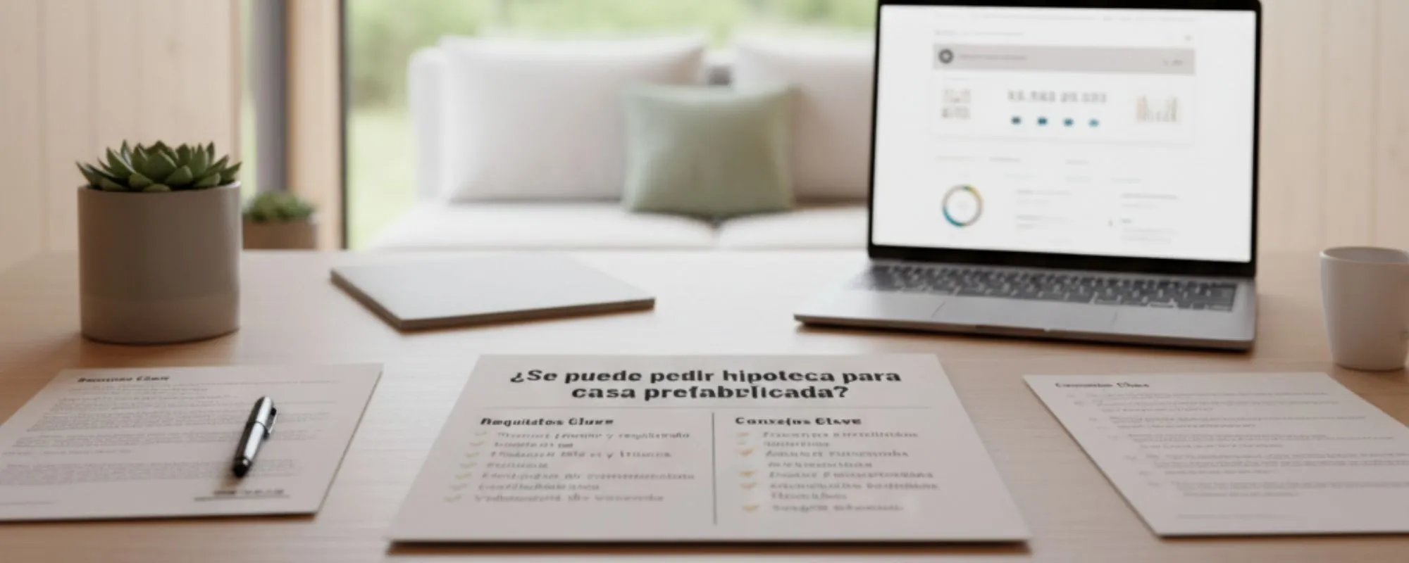 ¿Se puede pedir hipoteca para una casa prefabricada? Requisitos y consejos clave