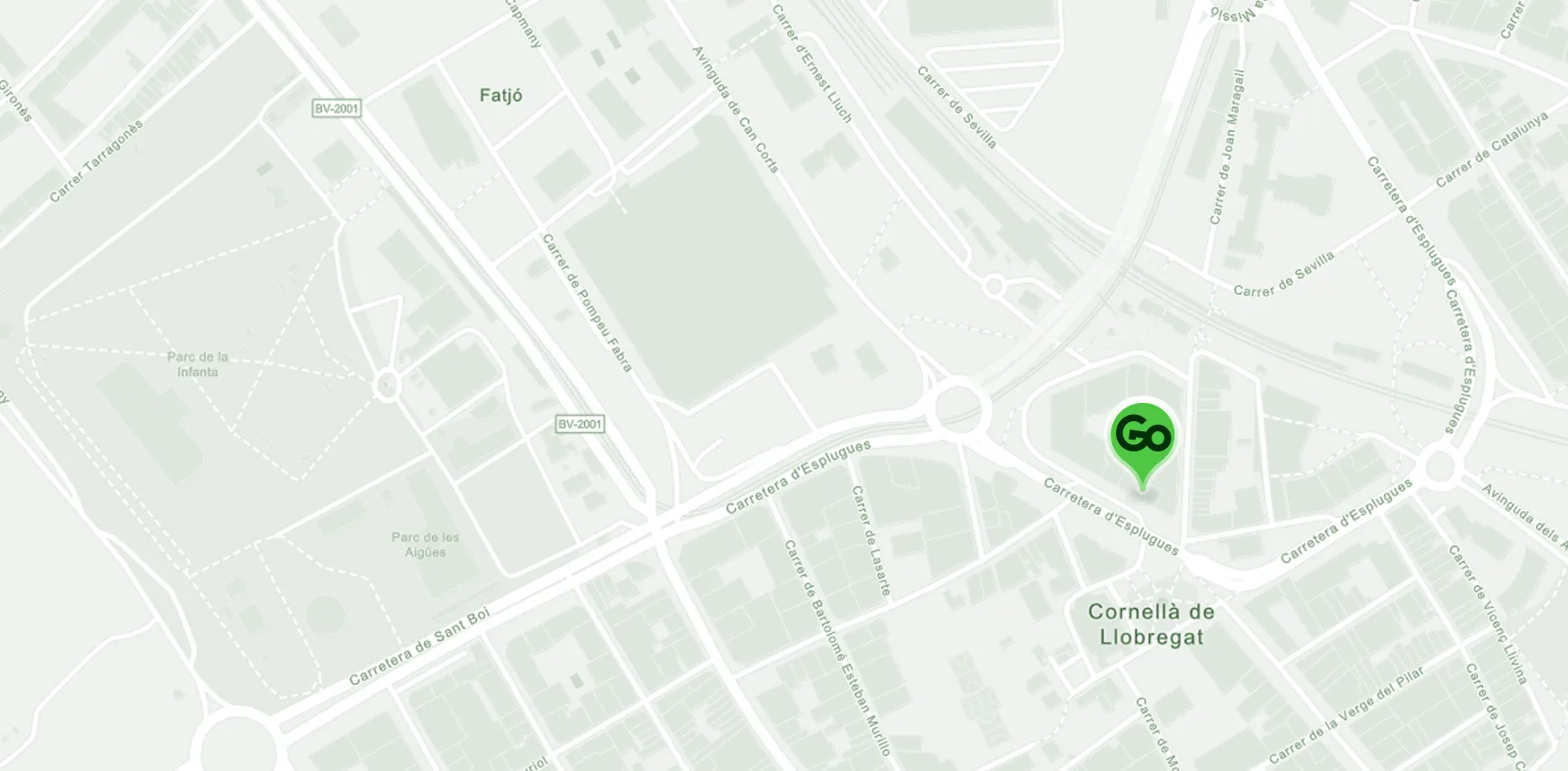 Oficina de GoHipoteca a Cornellà de Llobregat