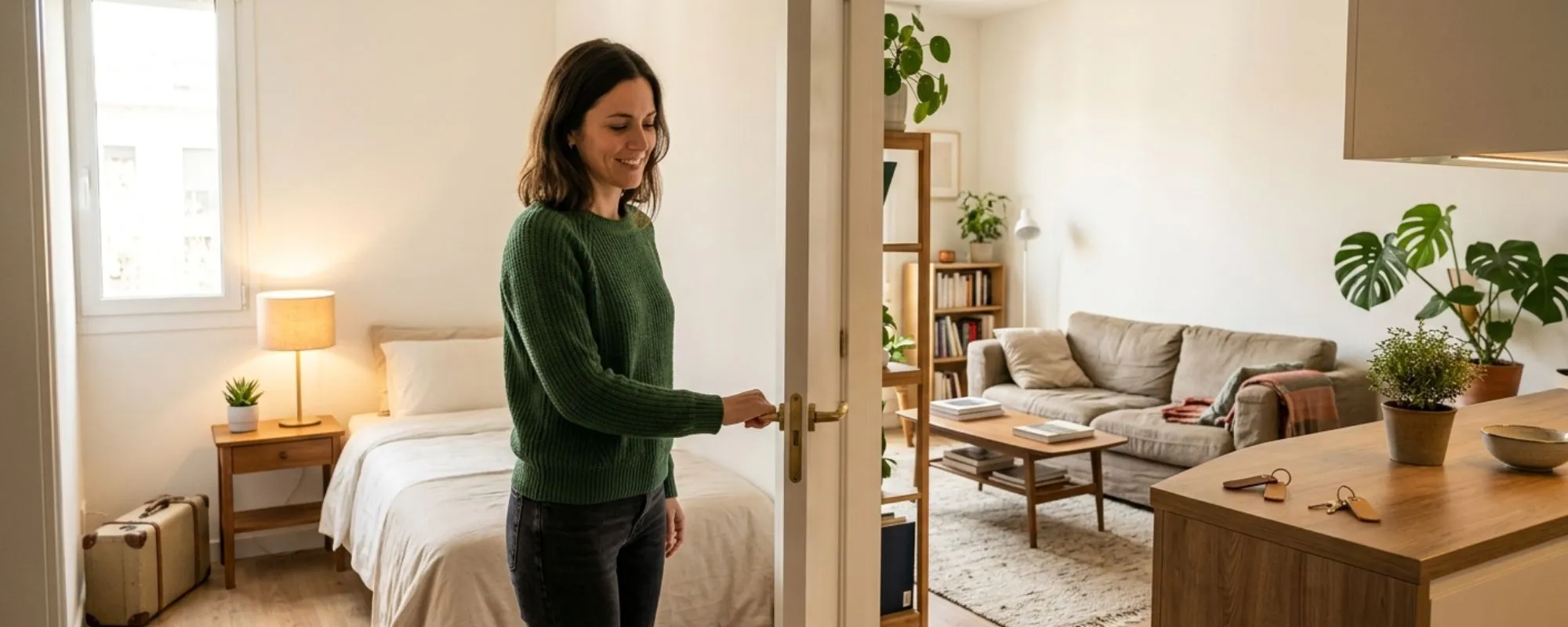 House hacking: Cómo vivir gratis pagando tu hipoteca con el alquiler