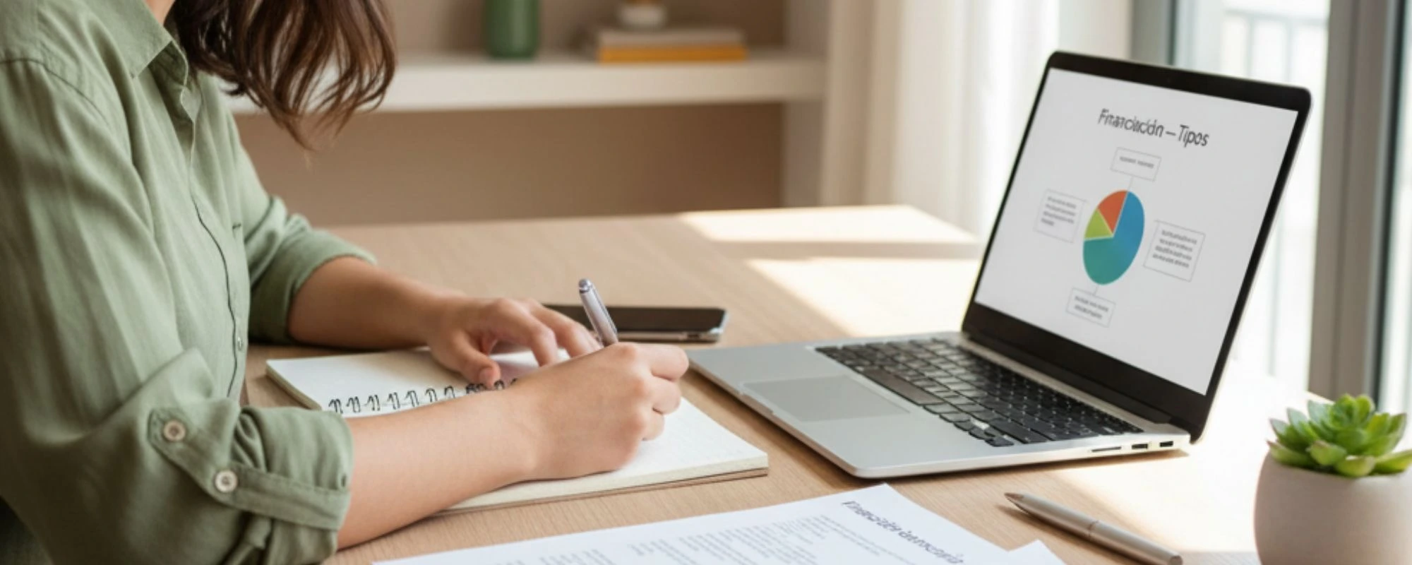 ¿Qué es la financiación y qué tipos existen?